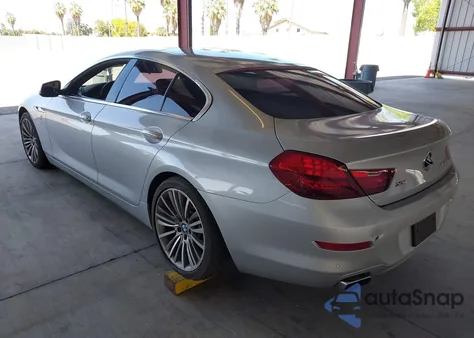 2013 BMW 650I Gran Coupe xDrive z USA, uszkodzony, nr VIN WBA6B4C50DDG67992